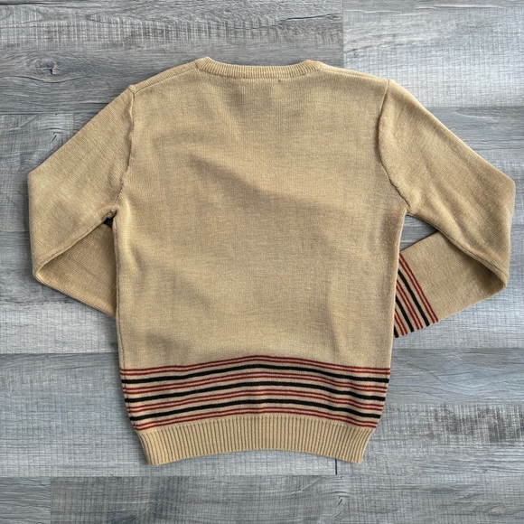 Vintage Cyn Les Shirlee Equestrian/Horse Embroidered Sweater (size M) - Picture 3 of 12